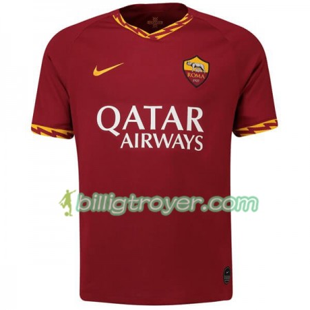 Billige Fotballdrakter AS Roma Hjemmedraktsett 2019/20 Kortermet